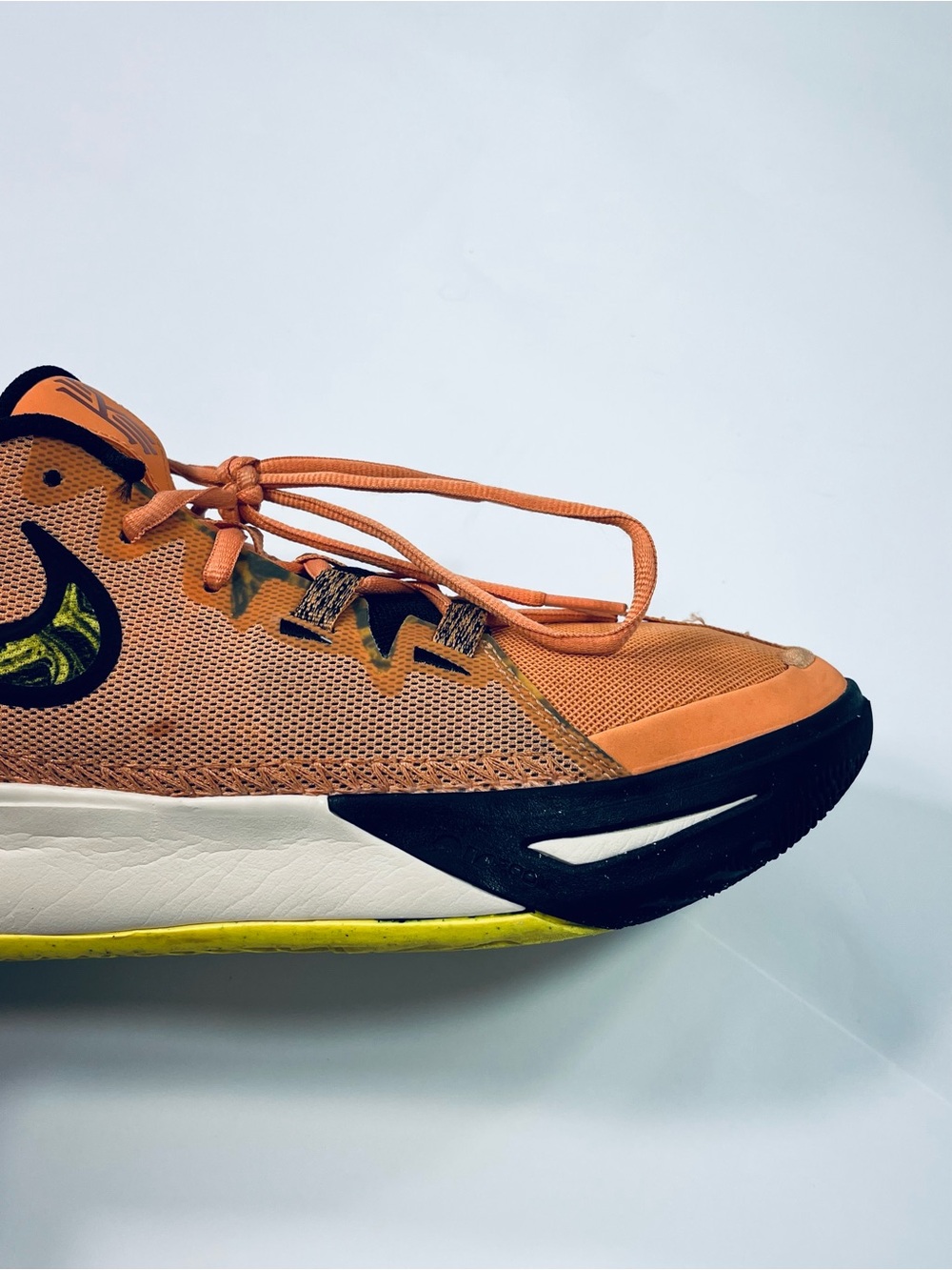Nike KYRIE Flytrap 6 Orange Trance DM1125-800 Men’s :10.5 Basketball Sneakers - Picture 6 of 15